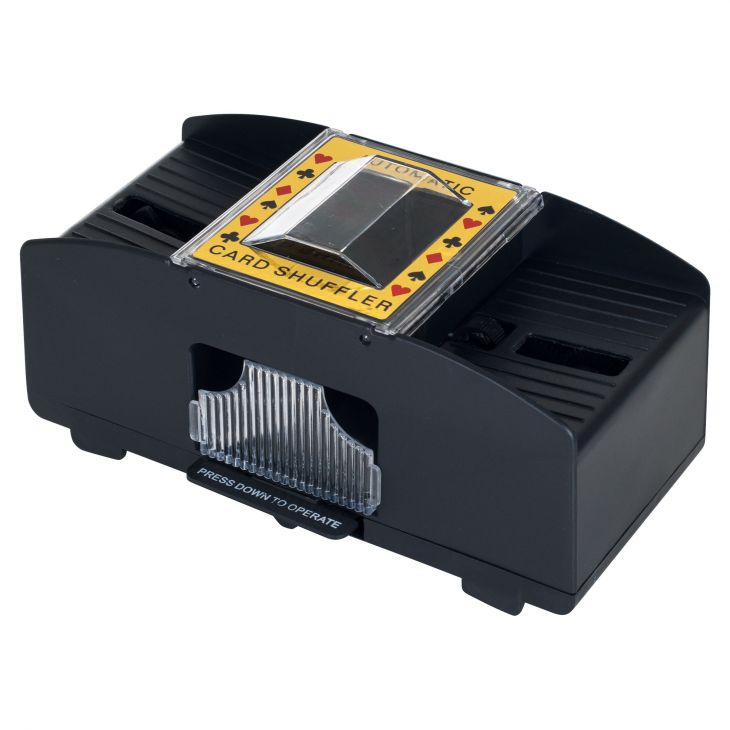 Card Shuffler: 2 Deck, Automatic, Black main image